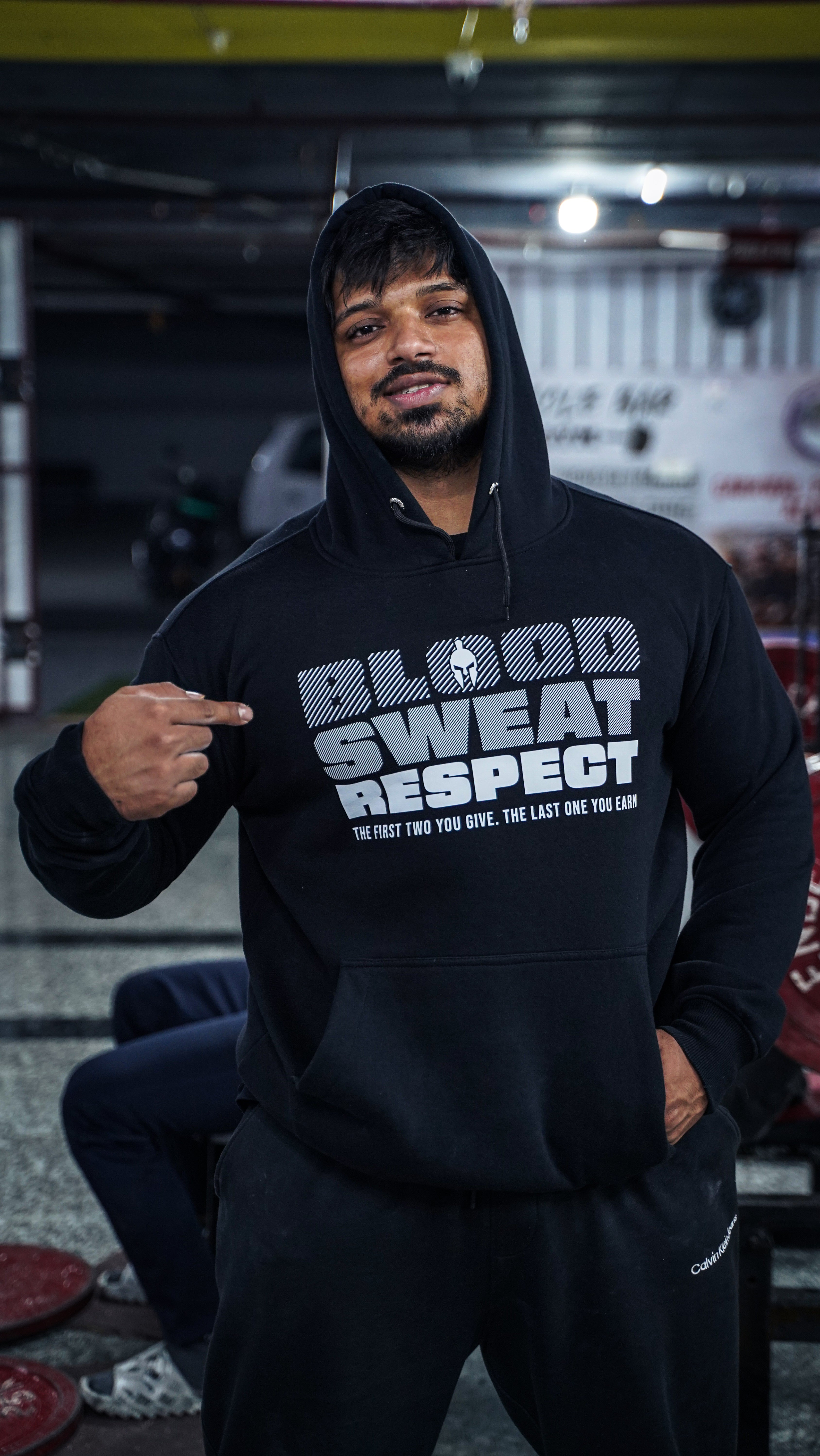 Re2pect hoodie on sale