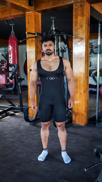 Ziddi Power Lifting Singlet