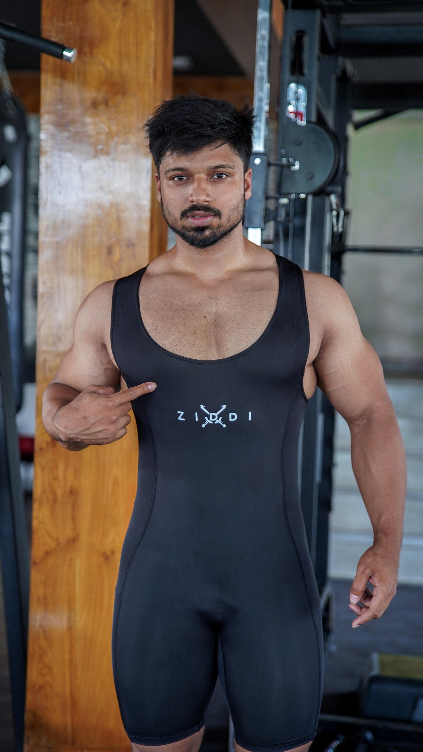 Ziddi Power Lifting Singlet